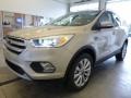 2017 White Gold Ford Escape Titanium 4WD  photo #5
