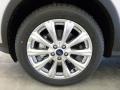 2017 White Gold Ford Escape Titanium 4WD  photo #6