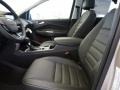 2017 White Gold Ford Escape Titanium 4WD  photo #7