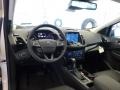 2017 White Gold Ford Escape Titanium 4WD  photo #9