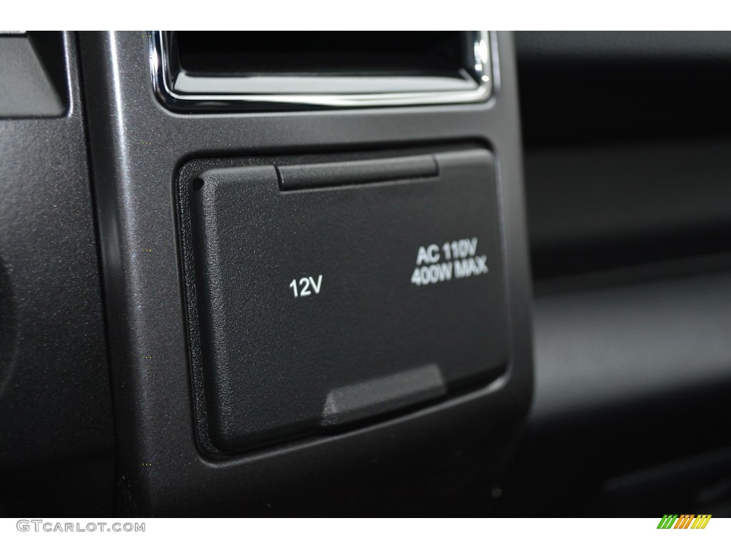 2017 F150 XLT SuperCrew 4x4 - Lightning Blue / Black photo #21