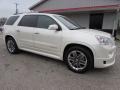 2012 Summit White GMC Acadia Denali AWD  photo #7