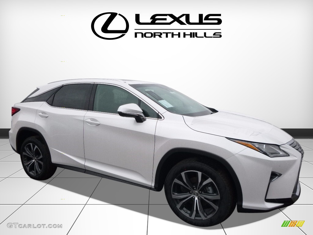 Eminent White Pearl Lexus RX