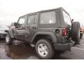 2017 Granite Crystal Metallic Jeep Wrangler Unlimited Sport 4x4  photo #2