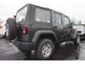 2017 Granite Crystal Metallic Jeep Wrangler Unlimited Sport 4x4  photo #3