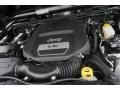 2017 Granite Crystal Metallic Jeep Wrangler Unlimited Sport 4x4  photo #5