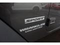 2017 Granite Crystal Metallic Jeep Wrangler Unlimited Sport 4x4  photo #6
