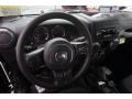 2017 Granite Crystal Metallic Jeep Wrangler Unlimited Sport 4x4  photo #8
