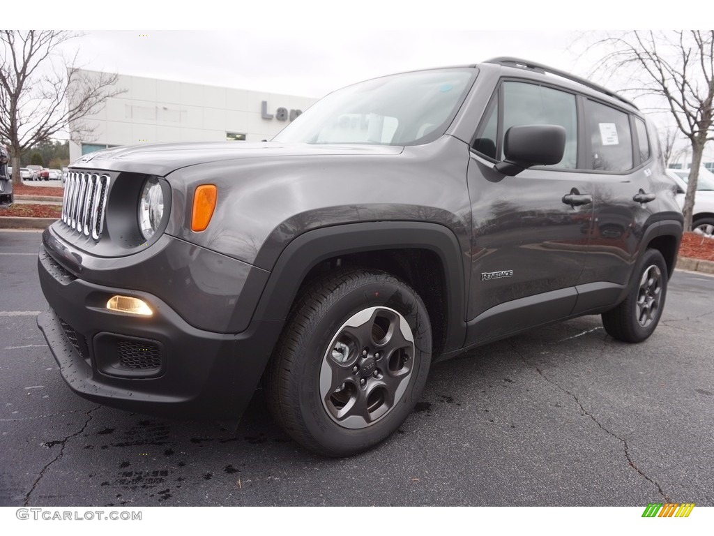 Granite Crystal Metallic Jeep Renegade