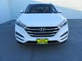 2017 Dazzling White Hyundai Tucson SE  photo #8
