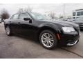 2017 Gloss Black Chrysler 300 Limited  photo #4