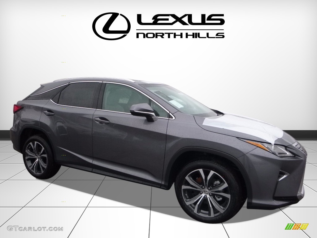 2017 RX 350 AWD - Nebula Gray Pearl / Stratus Gray photo #1