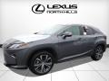 2017 Nebula Gray Pearl Lexus RX 350 AWD  photo #4