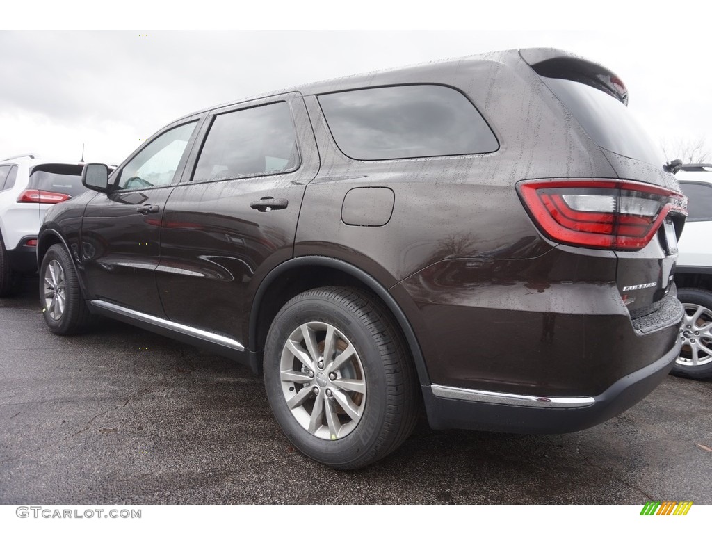 2017 Durango SXT - Bomber Brown Pearl / Black photo #2