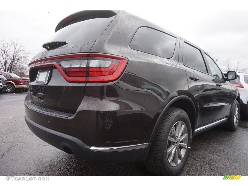 2017 Durango SXT - Bomber Brown Pearl / Black photo #3