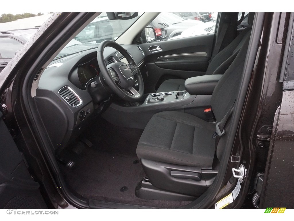 2017 Durango SXT - Bomber Brown Pearl / Black photo #5