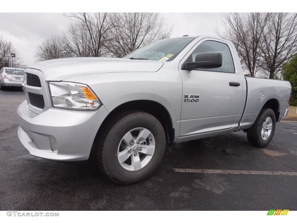 Bright Silver Metallic Ram 1500