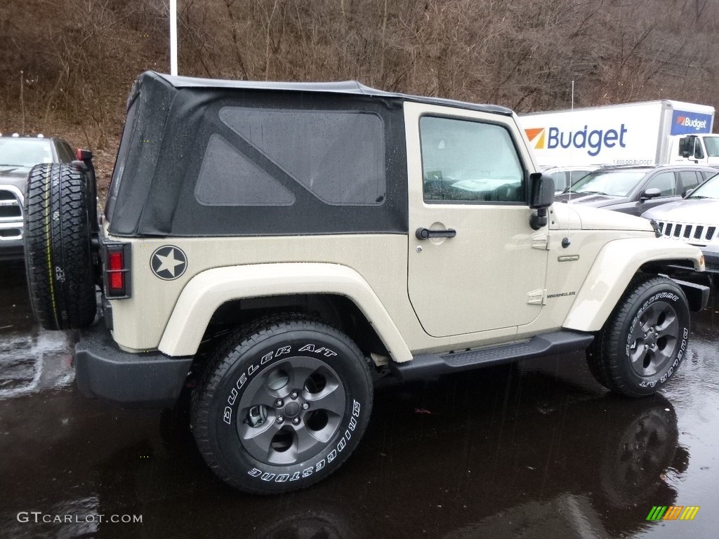 2017 Wrangler Sport 4x4 - Gobi / Black photo #6