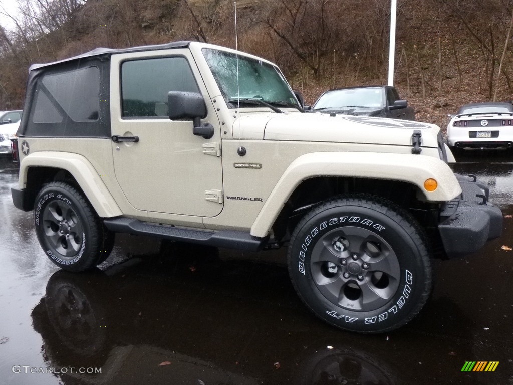 2017 Wrangler Sport 4x4 - Gobi / Black photo #8