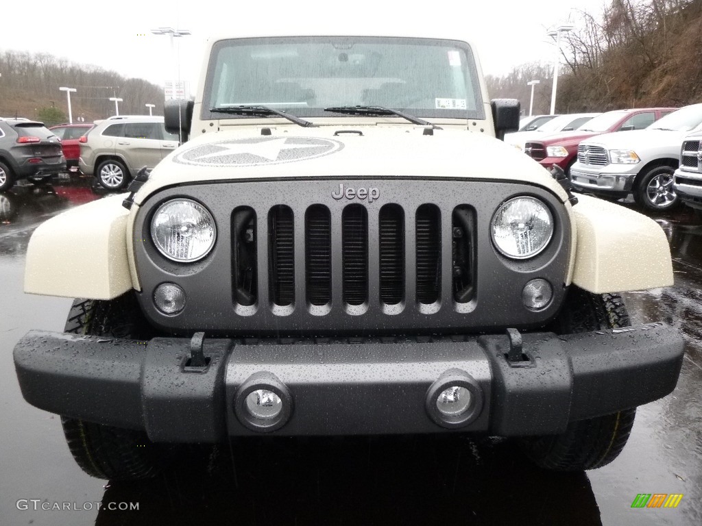 2017 Wrangler Sport 4x4 - Gobi / Black photo #9