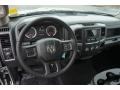 Black/Diesel Gray 2017 Ram 1500 Express Regular Cab Dashboard