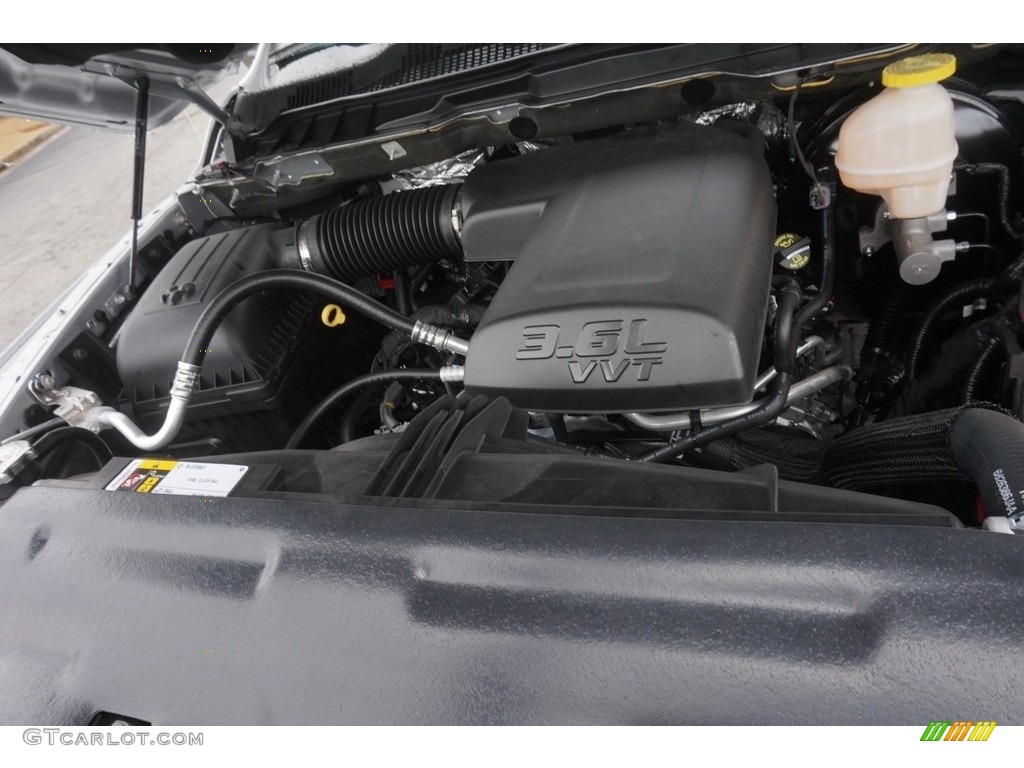 2017 Ram 1500 Express Regular Cab Engine Photos