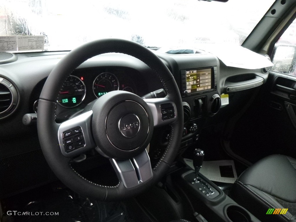 2017 Wrangler Sport 4x4 - Gobi / Black photo #13