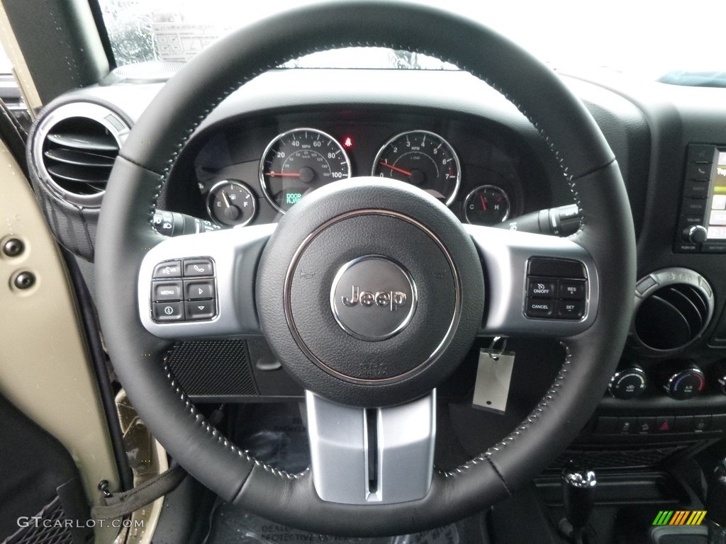 2017 Wrangler Sport 4x4 - Gobi / Black photo #16