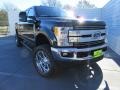 Shadow Black - F250 Super Duty Lariat Crew Cab 4x4 Photo No. 1