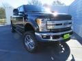 Shadow Black - F250 Super Duty Lariat Crew Cab 4x4 Photo No. 2