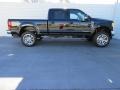 Shadow Black - F250 Super Duty Lariat Crew Cab 4x4 Photo No. 3