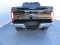 Shadow Black - F250 Super Duty Lariat Crew Cab 4x4 Photo No. 5