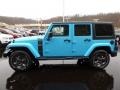 2017 Chief Blue Jeep Wrangler Unlimited Freedom Edition 4x4  photo #2