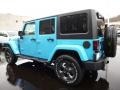 2017 Chief Blue Jeep Wrangler Unlimited Freedom Edition 4x4  photo #3