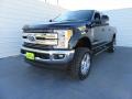 Shadow Black - F250 Super Duty Lariat Crew Cab 4x4 Photo No. 7