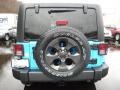 2017 Chief Blue Jeep Wrangler Unlimited Freedom Edition 4x4  photo #4
