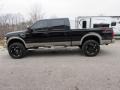 2008 Black Ford F350 Super Duty King Ranch Crew Cab 4x4  photo #2