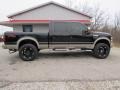 2008 Black Ford F350 Super Duty King Ranch Crew Cab 4x4  photo #3