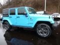 2017 Chief Blue Jeep Wrangler Unlimited Freedom Edition 4x4  photo #9