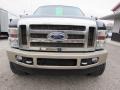 2008 Black Ford F350 Super Duty King Ranch Crew Cab 4x4  photo #4