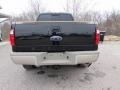 2008 Black Ford F350 Super Duty King Ranch Crew Cab 4x4  photo #5