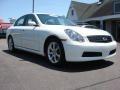 Ivory Pearl - G 35 Sedan Photo No. 6