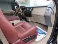 Black - F350 Super Duty King Ranch Crew Cab 4x4 Photo No. 19