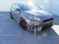 Stealth Gray 2017 Ford Focus RS Hatch