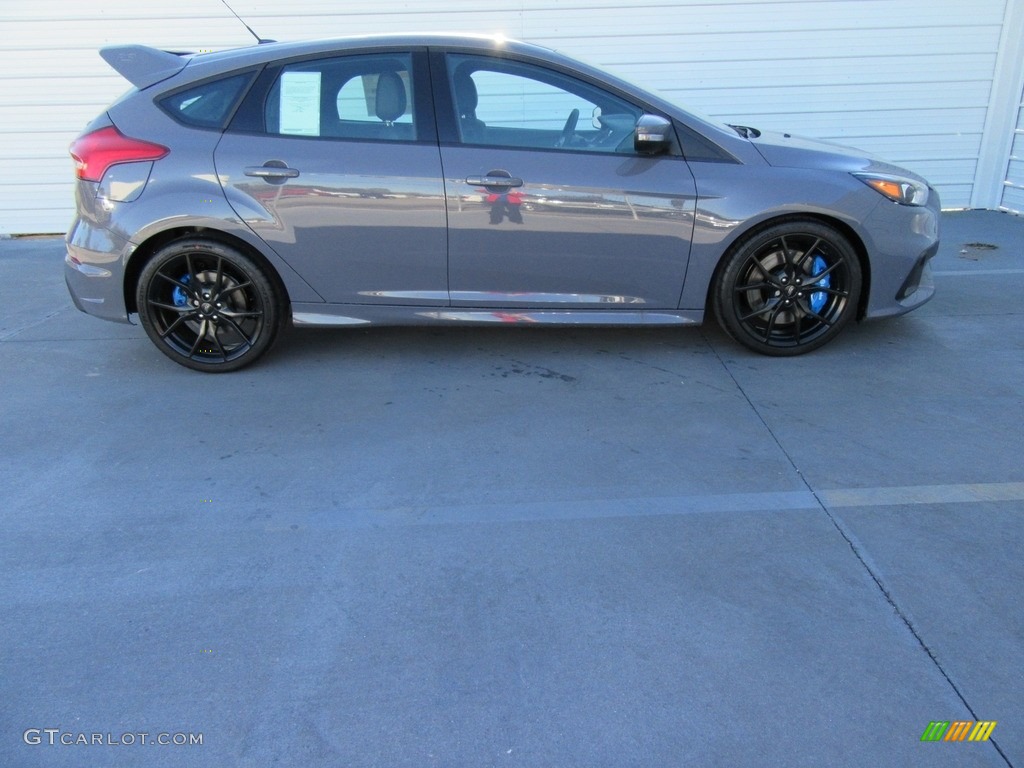 Stealth Gray 2017 Ford Focus RS Hatch Exterior Photo #118269789