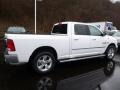 2017 Bright White Ram 1500 Big Horn Crew Cab 4x4  photo #5