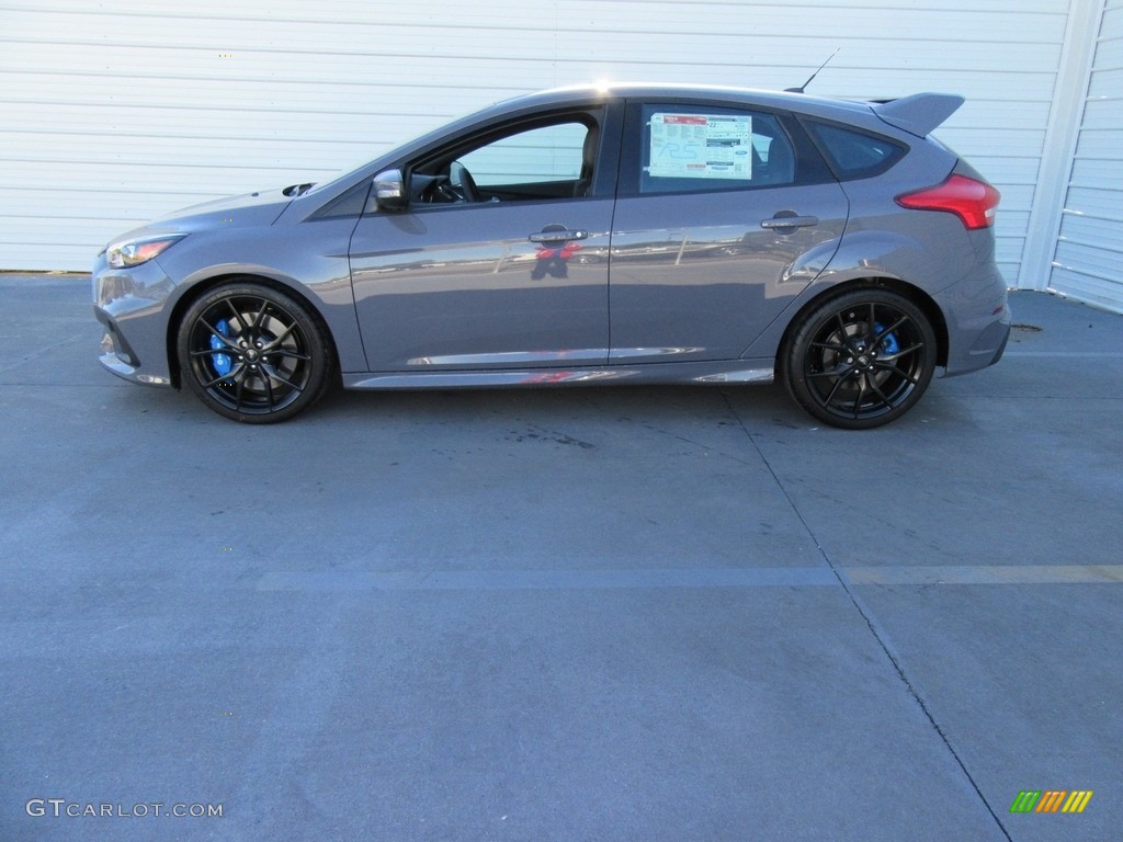 Stealth Gray 2017 Ford Focus RS Hatch Exterior Photo #118269885