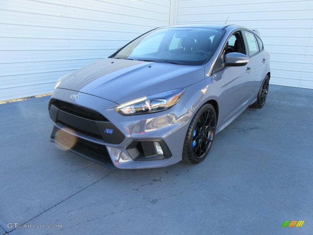 Stealth Gray 2017 Ford Focus RS Hatch Exterior Photo #118269912