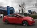Rallye Red - Civic Si Sedan Photo No. 4