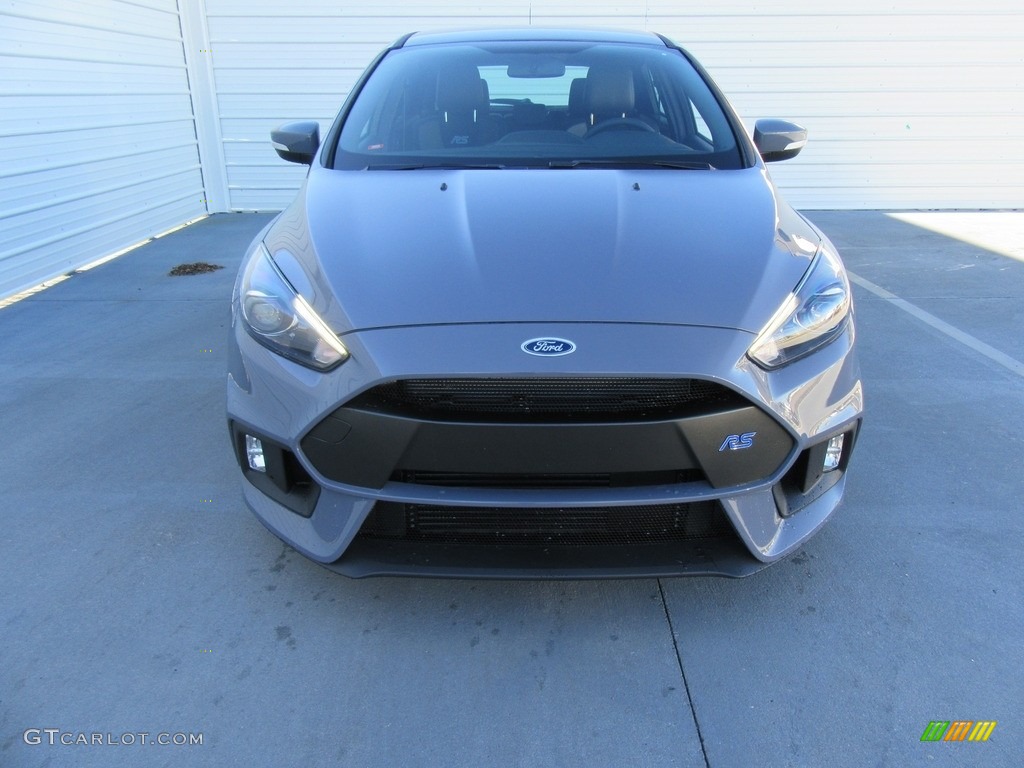 Stealth Gray 2017 Ford Focus RS Hatch Exterior Photo #118269942